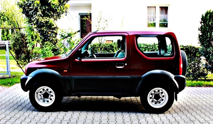Suzuki Jimny cena 13900 przebieg: 153202, rok produkcji 1999 z Łęczna małe 92